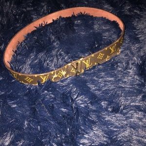 Louis Vuitton belt
